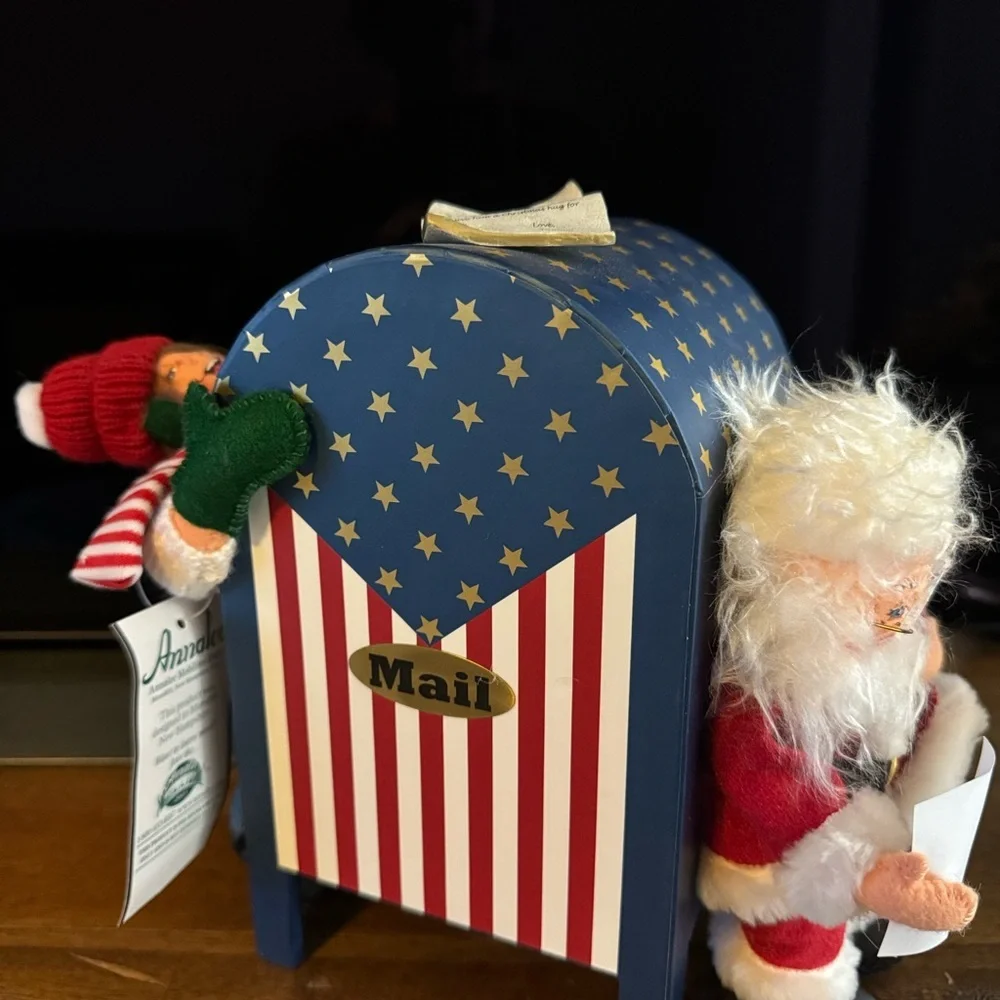 Annalee A Special Wish Santa Christmas‎ Mailbox